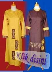 baju gamis remaja terbaru